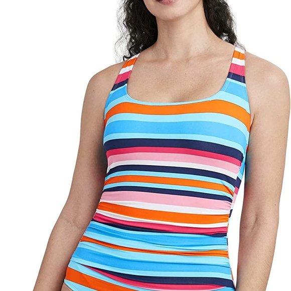 Nautica Other - Nautica Women's Standard High Neck Swim Tankini